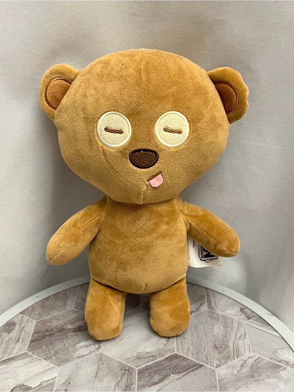 Despicable Me Minion Mayhem Universal Studios Brown Bear Plush 10”